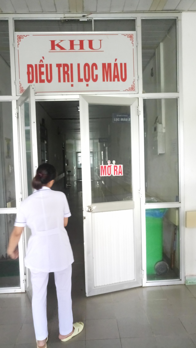 Vụ tử vong chạy thận: Ớn lạnh đơn nguyên thận nhân tạo sau khi gỡ niêm phong - 1
Niêm phong đã được gỡ bỏ