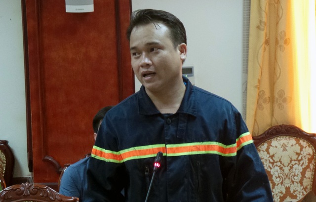 Vụ cháy 8 người tử vong: Lối thoát duy nhất bị lửa bịt kín - 2 Thiếu tá Nguyễn Tiến Nam - Trưởng phòng Cảnh sát PCCC số 13.