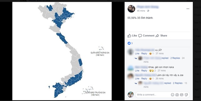 Cư dân mạng thích thú "khoe" chiến tích du lịch trên mạng - 3
Và thống kê du lịch bằng ứng dụng của N.H.M sau nhiều năm xê dịch”
