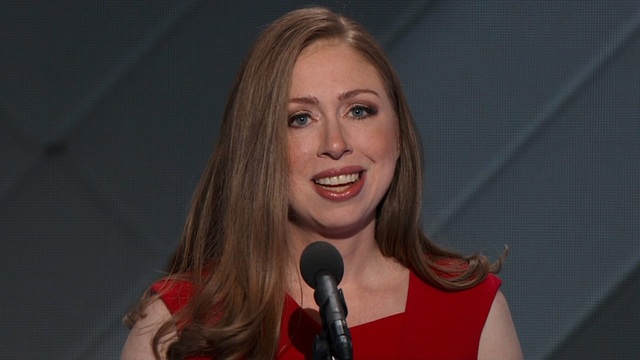 Ái nữ nhà Clinton bênh vực con trai Tổng thống Trump - 1 Chelsea Clinton (Ảnh: Getty)