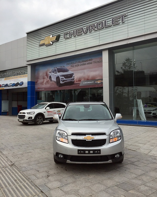 GM Việt Nam âm thầm ra Chevrolet Orlando MT, giá bán 639 triệu đồng - 1 GM Việt Nam âm thầm ra Chevrolet Orlando MT, giá bán 639 triệu đồng - 1