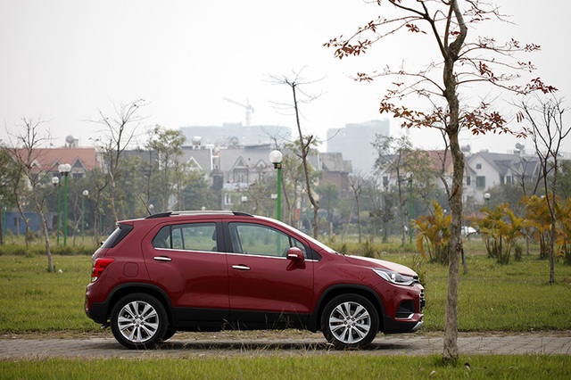Chevrolet Trax: Sự thay đổi của triết lí xe Mỹ - 1 Sau Orlando và Colorado, Trax là mẫu xe hoàn toàn Mỹ được Chevrolet đưa về Việt Nam