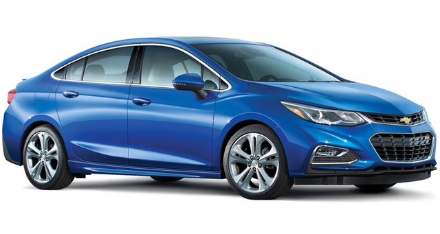 Top 10 xe xuất sắc nhất năm 2017 - 2
Xe cỡ nhỏ: Chevrolet Cruze - Mẫu xe này gây ấn tượng với Consumer Reports bởi nội thất rộng rãi và xe vận hành êm.