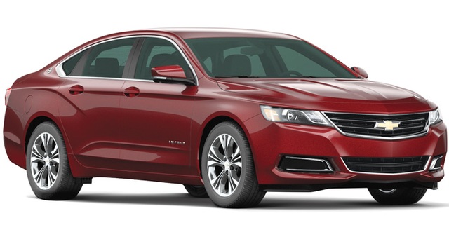 Top 10 xe xuất sắc nhất năm 2017 - 6
Sedan cỡ lớn: Chevrolet Impala - Thế mạnh của Impala là không gian bên trong xe rộng rãi và tính thực dụng cao. Dù là xe cỡ lớn, nhưng Impala được đánh giá là vận hành chuẩn xác, nhanh nhẹn và an toàn.