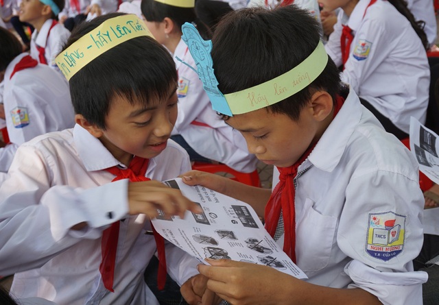 “Mẹ nói còn nhỏ, hỏi chi mấy chuyện “nhạy cảm” đó!” - 2 Chiến dịch truyền thông này nhằm cung cấp cho các em các kiến thức về giới, các hành vi xâm hại tình dục và kỹ năng ứng phó