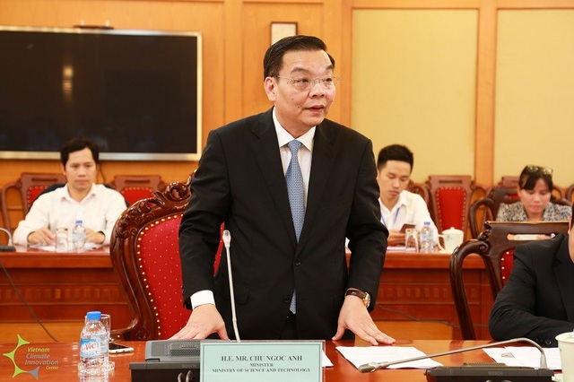 Khởi nghiệp đổi mới sáng tạo: Cần có chính sách để nhà đầu tư nhìn thấy cơ hội - 1
Bộ trưởng Bộ Khoa học và Công nghệ Chu Ngọc Anh.