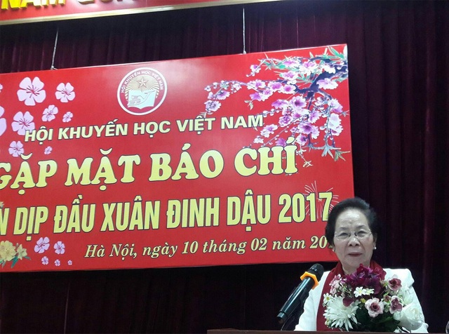 "Người lớn không chịu học đã kéo lùi sự phát triển đất nước" - 1
Chủ tịch Hội Khuyến học Việt Nam Nguyễn Thị Doan