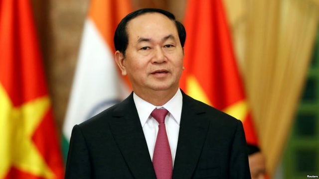 Chủ tịch nước Trần Đại Quang đánh giá cao Giải thưởng Nhân tài Đất Việt - 1
Chủ tịch nước Trần Đại Quang gửi thư chúc mừng Nhân tài Đất Việt 2017