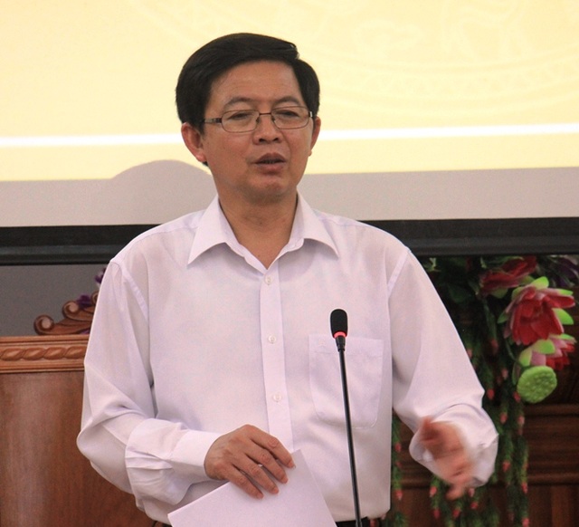 Bình Định: Phát triển công nghiệp đi đôi với du lịch - 1 Chủ tịch UBND tỉnh Bình Định Hồ Quốc Dũng - Phát triển công nghiệp song song với phát triển du lịch