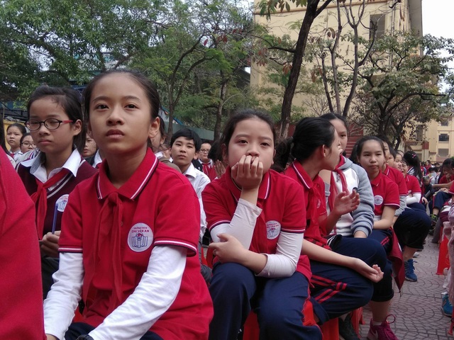 Hà Nội: Lo quá tải lớp học khi áp dụng chương trình phổ thông mới - 1 à Nội vẫn lo nhất là thiếu đất, thiếu kinh phí để xây trường vì quá tải trường lớp. (Ảnh: Minh họa)