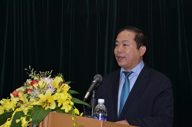 Chủ tịch Đường sắt thừa nhận nhân viên chậm chạp, chưa trách nhiệm - 2 Ông Vũ Anh Minh - Chủ tịch ĐSVN