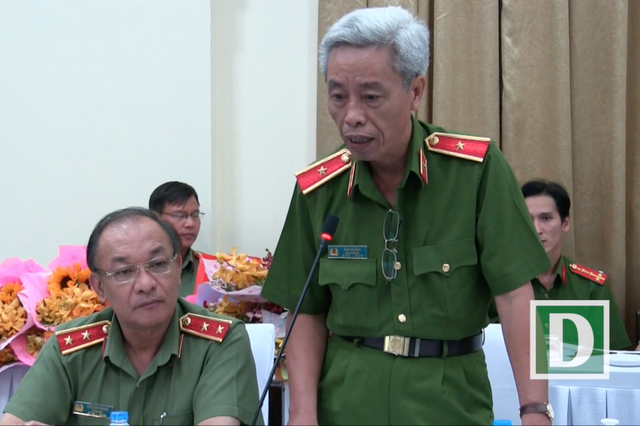 Chuyên án ma túy lớn nhất nước: Hành trình bám đuổi qua 4 tỉnh thành - 1 Thiếu tướng Phan Anh Minh - Phó Giám đốc Công an TPHCM chia sẻ về quá trình khám phá chuyên án sản xuất ma tuý lớn nhất nước