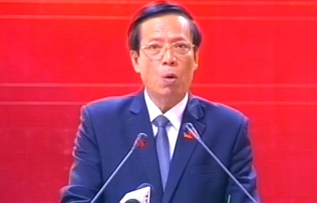 Chuyển Bảo tàng Lịch sử Thừa Thiên Huế đến nơi mới vào 2019 - 3 Ông Phan Tiến Dũng trả lời chất vấn