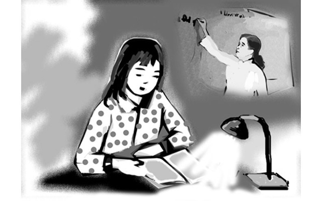 Nghĩa tình thầy trò 40 năm chẳng phai trong tác phẩm giành giải Nhất "Tri ân người thầy" - 1 Nghĩa tình thầy trò 40 năm chẳng phai trong tác phẩm giành giải Nhất "Tri ân người thầy" - 1