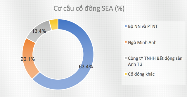 Ai là người đã mua lượng lớn cổ phiếu Seaprodex sau khi Vũ “nhôm” bán ra? - 2
Cơ cấu cổ đông của Seaprodex sau khi ông Vũ nhôm rút đi