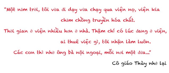 Rớt nước mắt chuyện đời cô giáo nhặt ve chai, chăm chồng ung thư - 3 Rớt nước mắt chuyện đời cô giáo nhặt ve chai, chăm chồng ung thư - 3