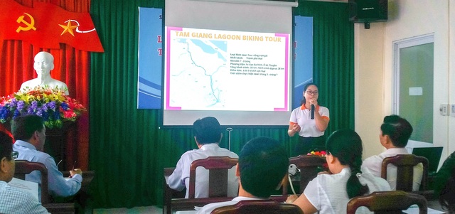 Công bố 6 tour du lịch đầm phá riêng chỉ có ở vùng đầm phá Quảng Điền - 4 Các đơn vị du lịch giới thiệu 6 tour du lịch đầm phá tại huyện Quảng Điền