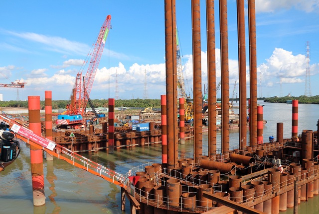 TPHCM: Cam kết vượt tiến độ dự án chống ngập 10.000 tỷ đồng - 2 Nhà đầu tư cam kết hạng mục cuối cùng - cống Mương Chuối - sẽ bàn giao vào đợt 30/4/2017.
