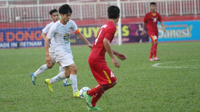 Những màn tái hợp được chờ đợi nhất trong năm mới của bóng đá Việt Nam - 2 Công Phượng cũng sẽ trở về với sân chơi trẻ là lứa tuổi U22 trong năm mới (ảnh: Trọng Vũ)