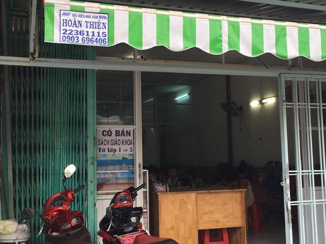 TPHCM: Nhiều cơ sở dạy thêm trái phép bị xử lý, phạt tiền - 1 Một trong những cơ sở dạy thêm trái phép ở Q.12, TPHCM bị xử lý vi phạm