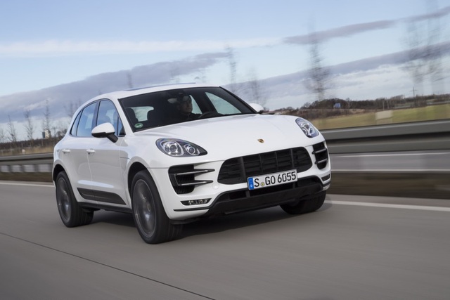 Consumer Reports công bố các mẫu SUV tốt nhất cho năm 2017 - 4 Porsche Macan