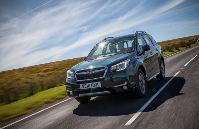 Consumer Reports công bố các mẫu SUV tốt nhất cho năm 2017 - 2
Subaru Forester