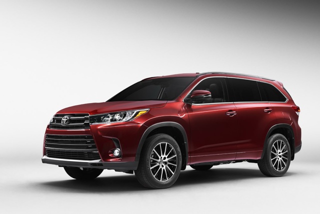 Consumer Reports công bố các mẫu SUV tốt nhất cho năm 2017 - 3
Toyota Highlander