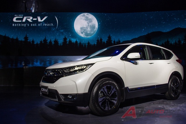 Honda ra mắt CR-V bản 7 chỗ cho thị trường Đông Nam Á - 9 Honda ra mắt CR-V bản 7 chỗ cho thị trường Đông Nam Á - 9