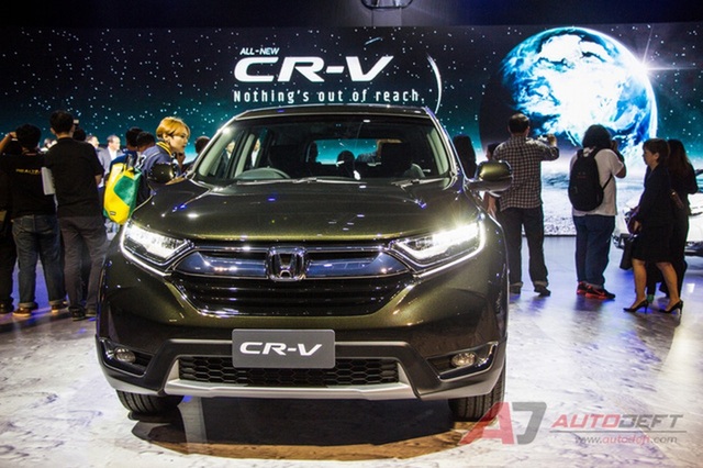 Honda ra mắt CR-V bản 7 chỗ cho thị trường Đông Nam Á - 16 Honda ra mắt CR-V bản 7 chỗ cho thị trường Đông Nam Á - 16