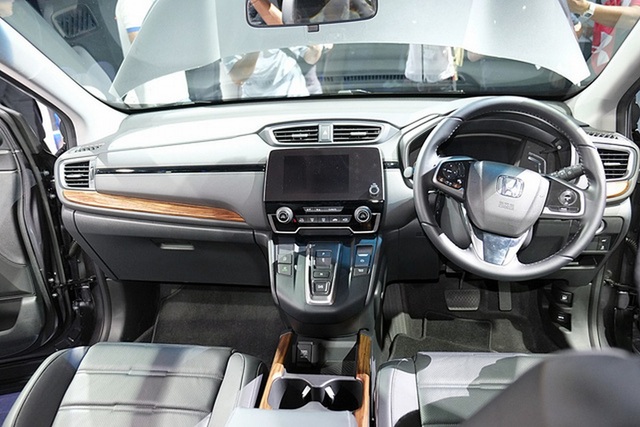Honda ra mắt CR-V bản 7 chỗ cho thị trường Đông Nam Á - 13 Honda ra mắt CR-V bản 7 chỗ cho thị trường Đông Nam Á - 13