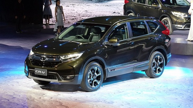Honda ra mắt CR-V bản 7 chỗ cho thị trường Đông Nam Á - 17 Honda ra mắt CR-V bản 7 chỗ cho thị trường Đông Nam Á - 17
