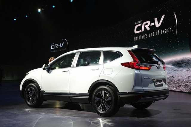 Honda ra mắt CR-V bản 7 chỗ cho thị trường Đông Nam Á - 12 Honda ra mắt CR-V bản 7 chỗ cho thị trường Đông Nam Á - 12