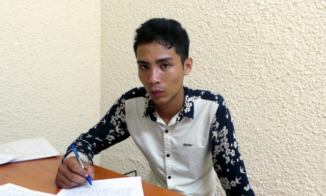 Hà Nội: Rủ nhau đi cướp taxi rồi vứt xe trên vỉa hè - 2 Đối tượng Đinh Trọng Quân.