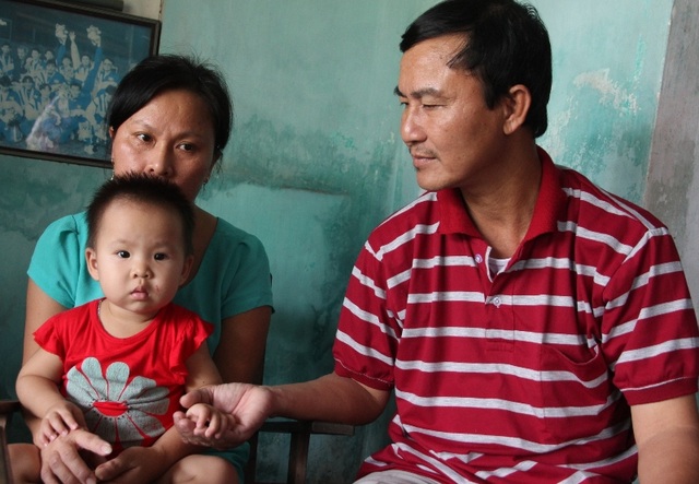 Những người lính Gạc Ma ngày ấy, bây giờ - 2 Lập gia đình khá muộn nên con của anh Doàn vẫn còn khá nhỏ