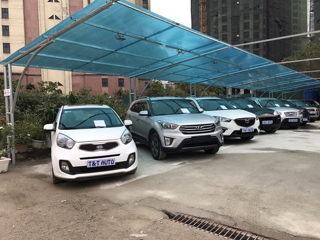 Khai trương siêu thị ô tô cũ đầu tiên tại Hà Nội - 2 Khai trương siêu thị ô tô cũ đầu tiên tại Hà Nội - 2