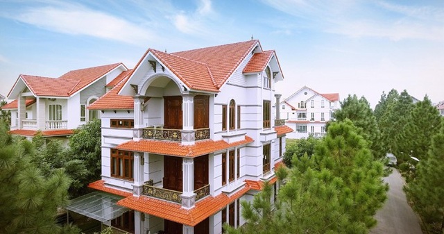 Mãn nhãn với những bức ảnh của Đà Lạt trong lòng Hà Nội - 2
Những căn biệt thự tại The Phoenix Garden được thiết kế theo phong cách tân cổ điển sang trọng