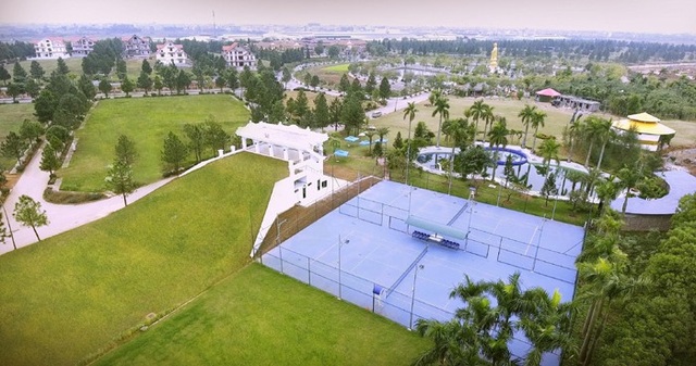Mãn nhãn với những bức ảnh của Đà Lạt trong lòng Hà Nội - 5
Không gian xanh bất tận của The Phoenix Garden