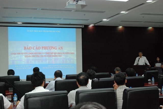 Đà Nẵng tuyển phương án quy hoạch quảng trường trung tâm thành phố - 1 Đà Nẵng tổ chức cuộc thi nhằm tìm kiếm phương án thiết kế quy hoạch Quảng trường trung tâm thành phố
