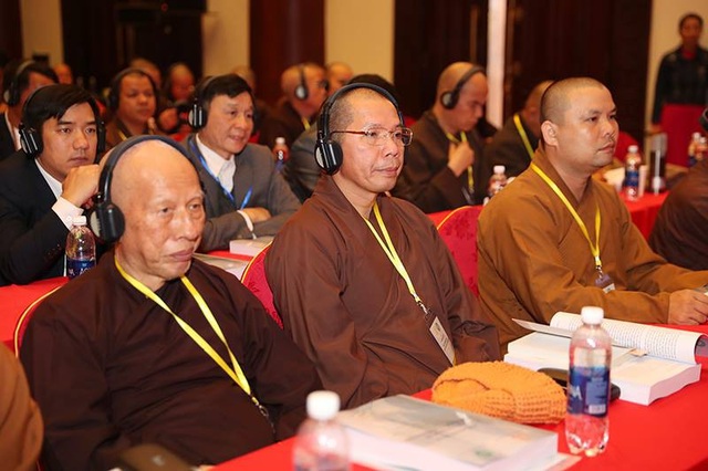 Phật giáo nhập thế và các vấn đề xã hội đương đại - 3
Các đại biểu tham dự hội thảo