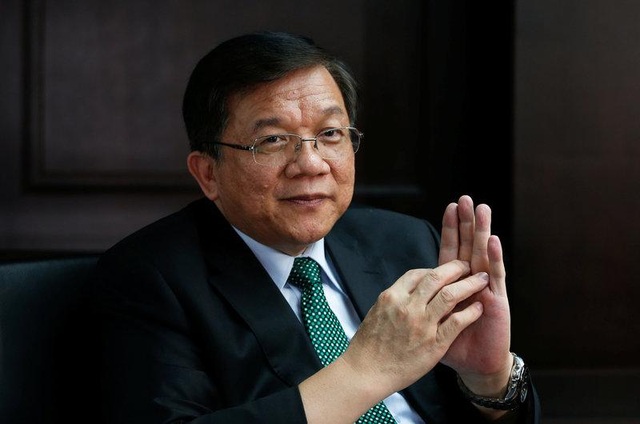 Lãnh đạo cơ quan kinh tế Đài Loan Lee Chih-Kung (Ảnh: Reuters)