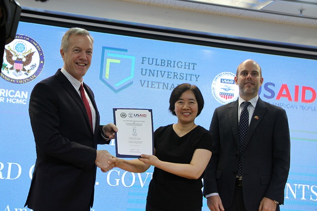 Nguyên Đại sứ Mỹ Ted Osius làm Phó Chủ tịch ĐH Fulbright Việt Nam - 1
Ông Ted Osius, nguyên Đại sứ Mỹ tại Việt Nam sẽ làm Phó Chủ tịch trường ĐH Fulbright Việt Nam (FUV) từ tháng 1/2018
