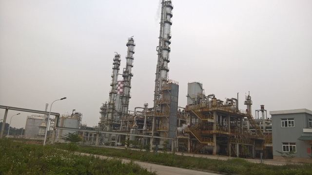 Con đường nào để Đạm Hà Bắc vượt qua cơn “ác mộng” lỗ gần 1000 tỷ đồng? - 1 Toàn cảnh nhà máy Phân Đạm Hà Bắc sau khi cải tạo, mở rộng