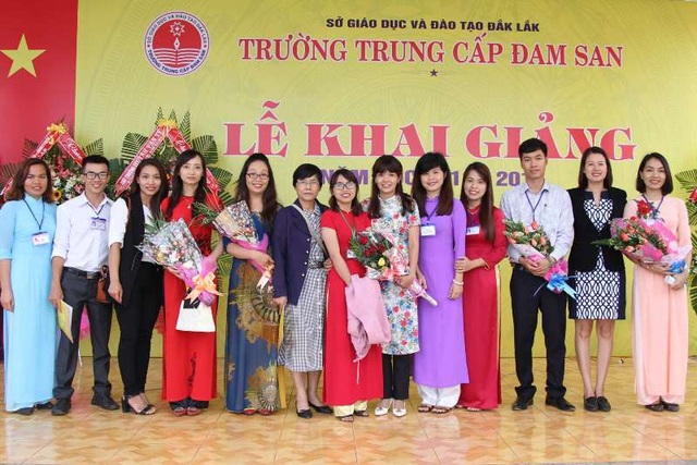 Đắk Lắk: Trường Trung cấp Đam San tuyển sinh năm 2017 - 3
Đội ngũ giảng viên trẻ đầy nhiệt huyết, sáng tạo của nhà trường