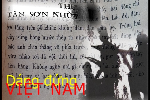 Tết mậu thân 1968 những chiến sĩ tạc hình dáng đứng việt nam