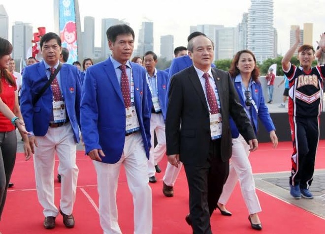 Đoàn Việt Nam chốt danh sách còn hai phó đoàn tại SEA Games 29 - 1
Thể thao Việt Nam đã chốt xong danh sách dự SEA Games 29