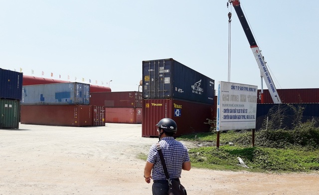 Thừa Thiên Huế: Đất xây dựng khu dịch vụ thương mại thành… bãi tập kết container - 3 Chính quyền cần làm rốt ráo trước sự việc này
