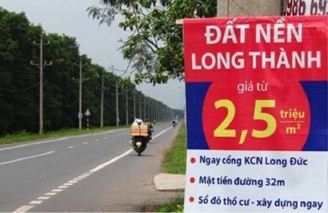 Thủ tướng yêu cầu ngăn chặn tuyệt đối đầu cơ đất quanh sân bay Long Thành - 1 Thủ tướng yêu cầu ngăn chặn tuyệt đối đầu cơ đất xung quanh dự án Sân bay Long Thành