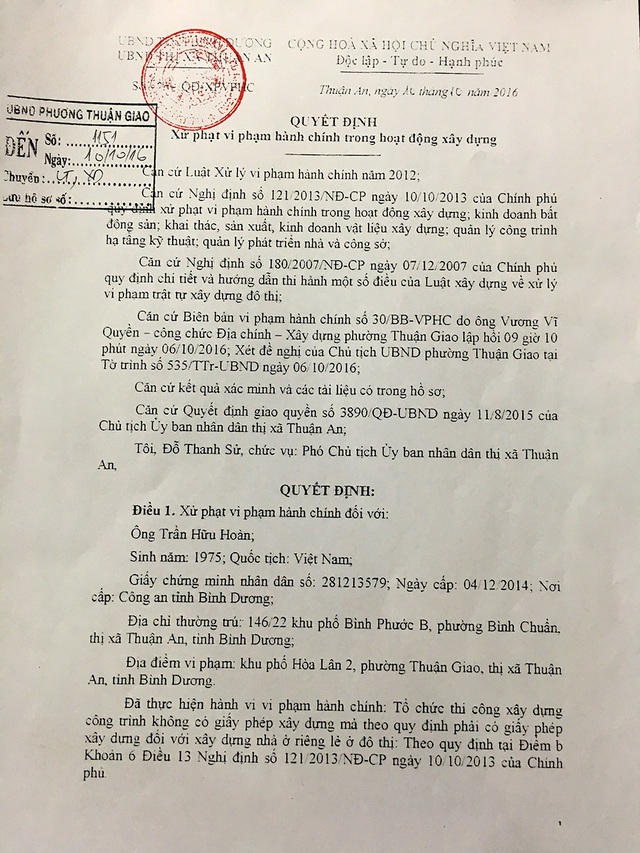 Công trình vi phạm trật tự xây dựng, chính quyền làm ngơ? - 2 Công trình vi phạm trật tự xây dựng, chính quyền làm ngơ? - 2