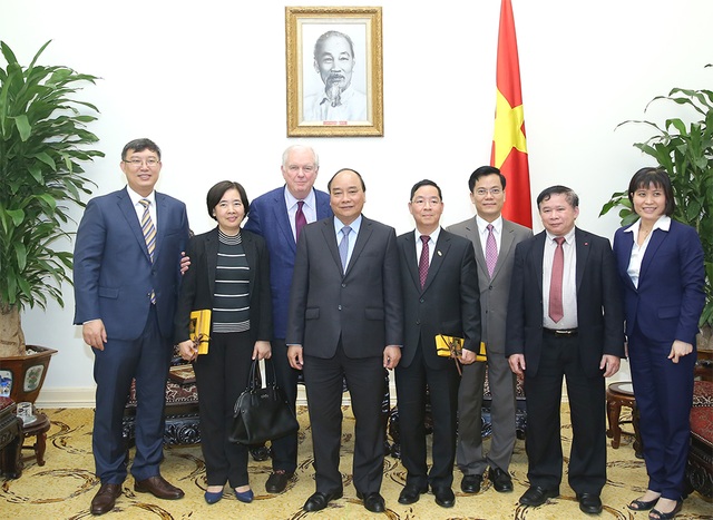 Thủ tướng: Mong muốn đưa ĐH Fulbright trở thành trường đại học kiểu mẫu - 2 Thủ tướng: Mong muốn đưa ĐH Fulbright trở thành trường đại học kiểu mẫu - 2