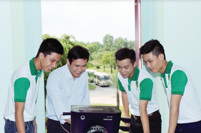 Khoa Kỹ thuật, Đại học Tân Tạo: Đường đến “Thung lũng Silicon” huyền thoại - 1 Khoa Kỹ thuật, Đại học Tân Tạo: Đường đến “Thung lũng Silicon” huyền thoại - 1